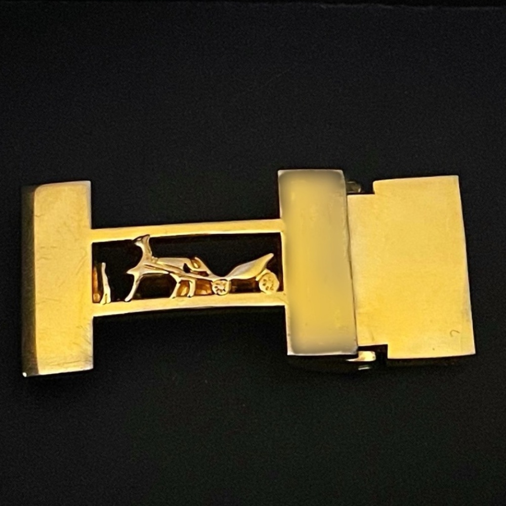 Authentic Vintage Hermes Belt Buckle